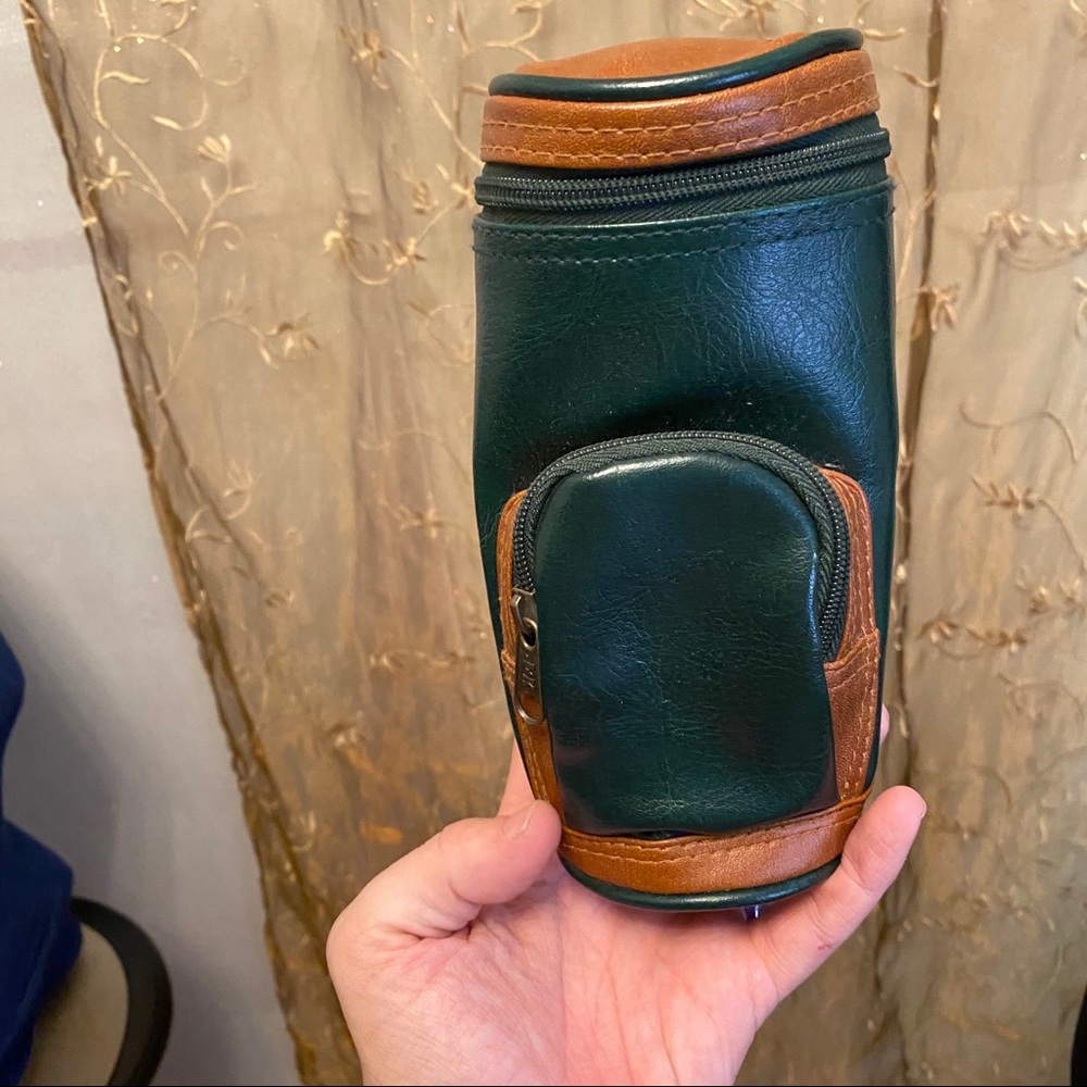 Golf Caddy Pencil Holder Key Chain Holder
